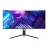 MTRQ340 34寸ADS曲面電腦一體機I5/I7處理器七色炫彩燈商務娛樂PC一體機